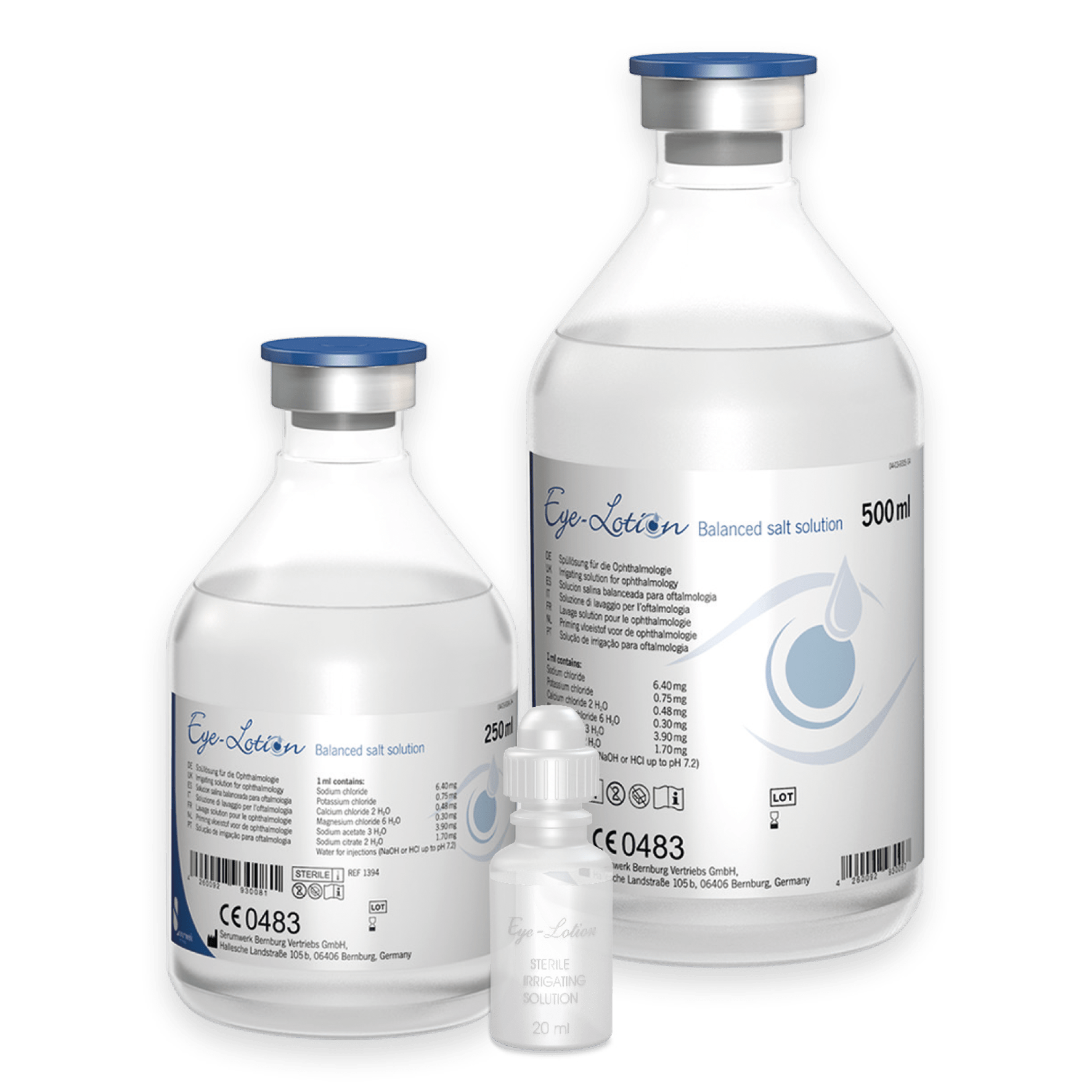 Eye-Lotion Balanced salt solution