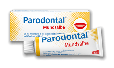 Produktbild Parodontal Mundsalbe