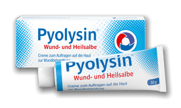 Produktbild Pyolysin Wund- und Heilsalbe