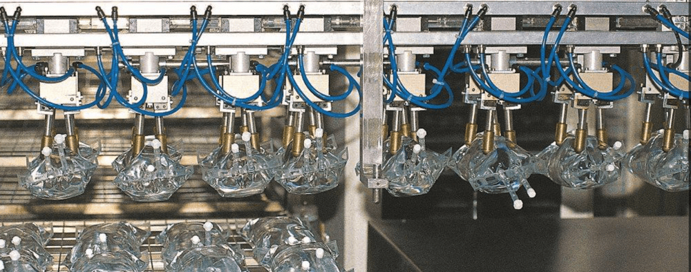 Beutel mit Schläuchen