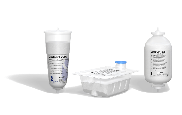 Bicarbonat-Kartuschen für die Hämodialyse